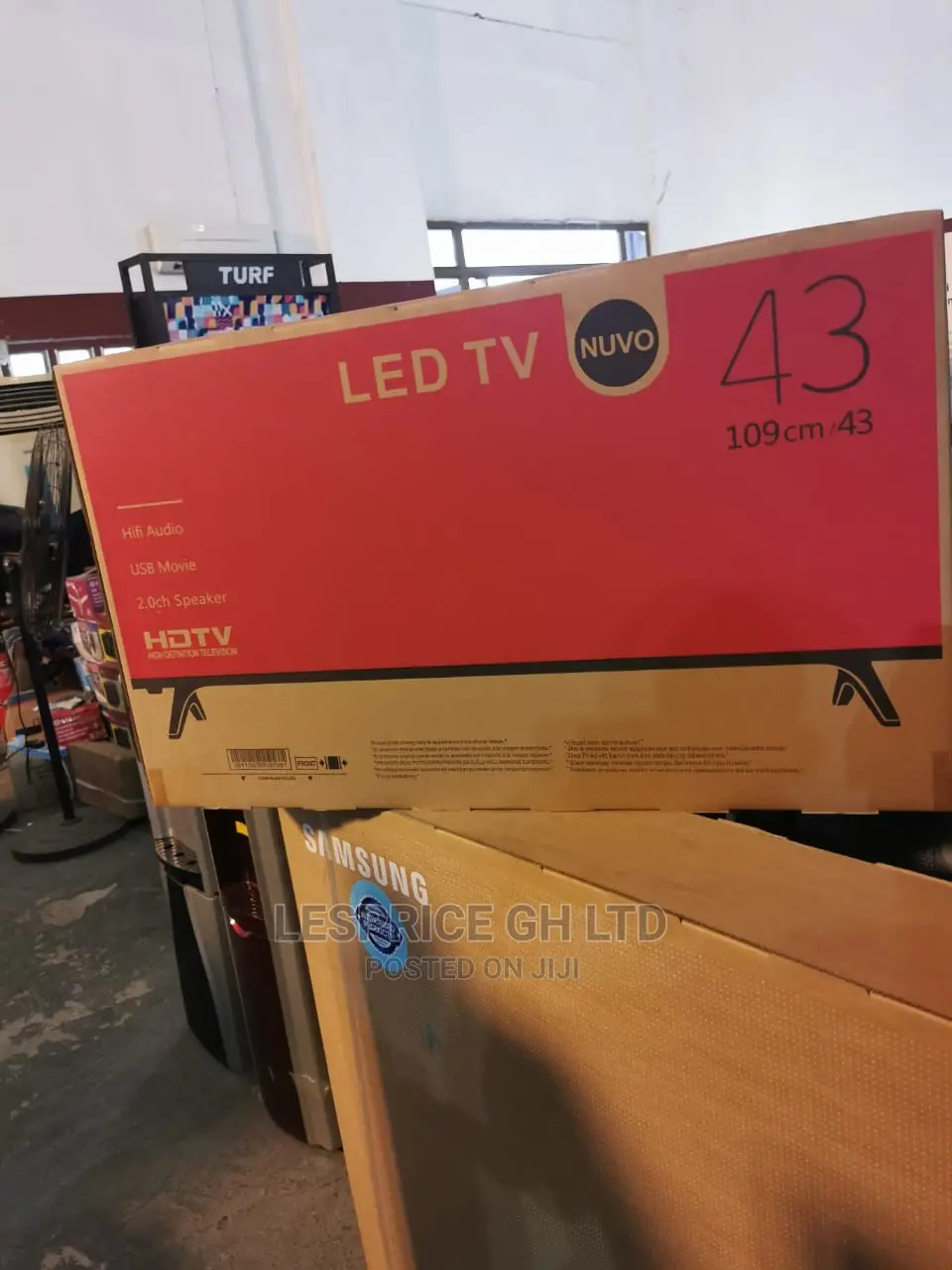 Quality Nuvo Smart TV 43 "