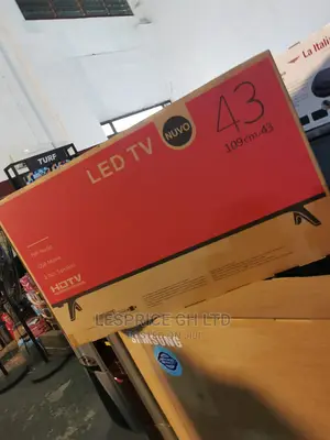 Quality Nuvo Smart TV 43 "