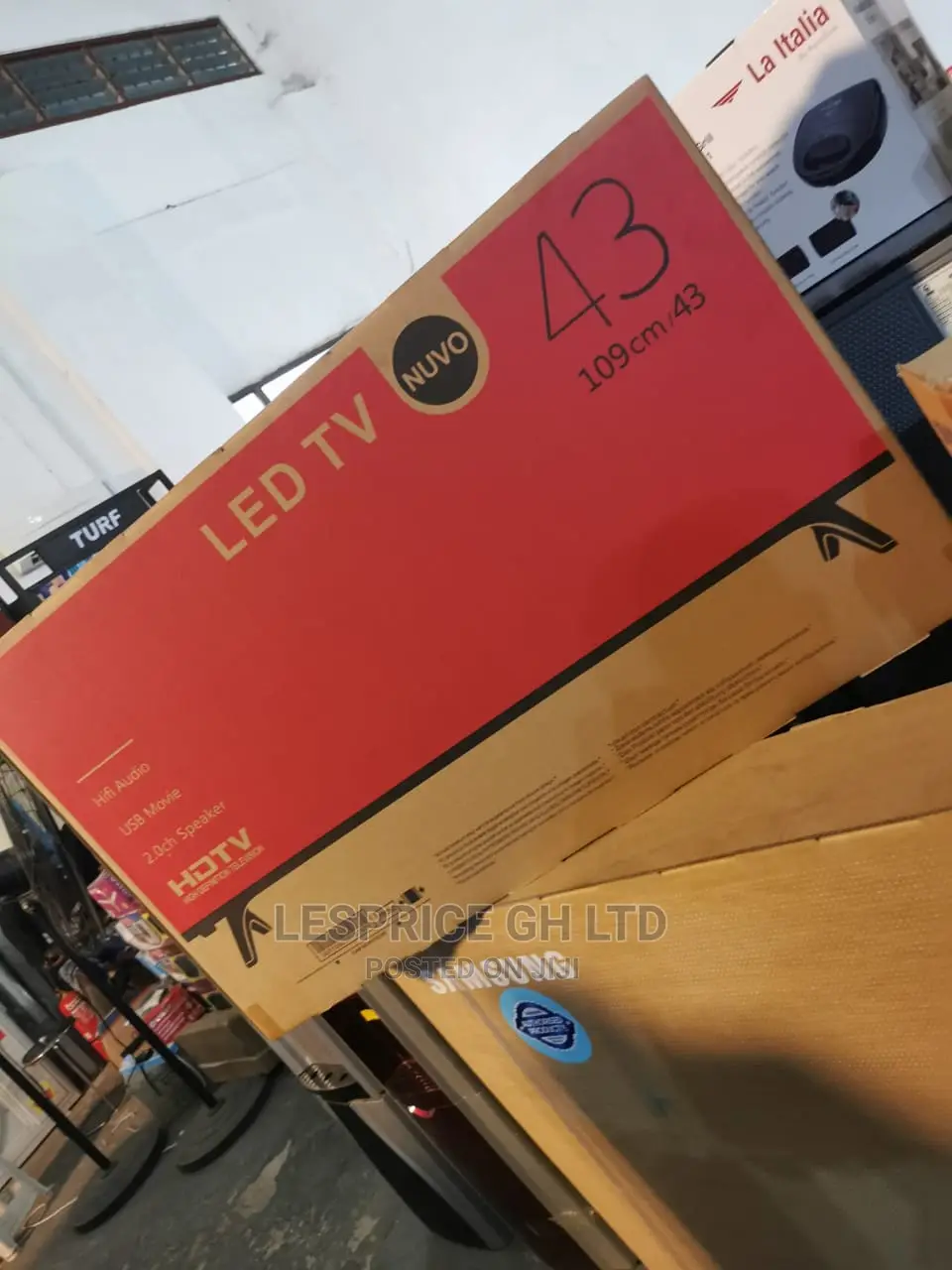 Wonderful Nuvo Smart TV 43 "