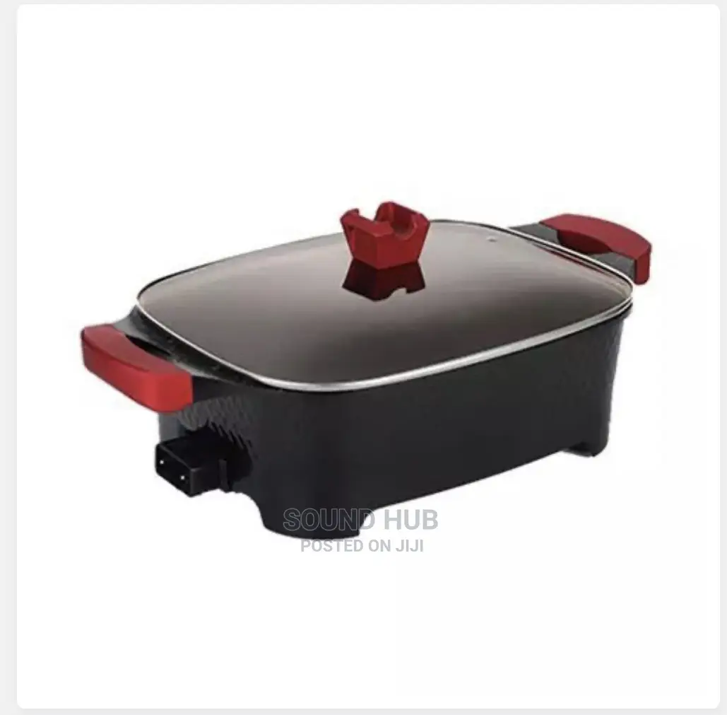 German Plus Multifunctional Electric Pan (12l)