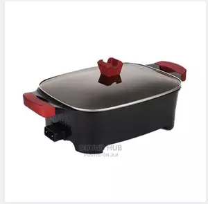 German Plus Multifunctional Electric Pan (12l)