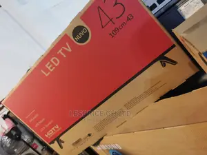 Exclusive Nuvo Smart TV 43 "