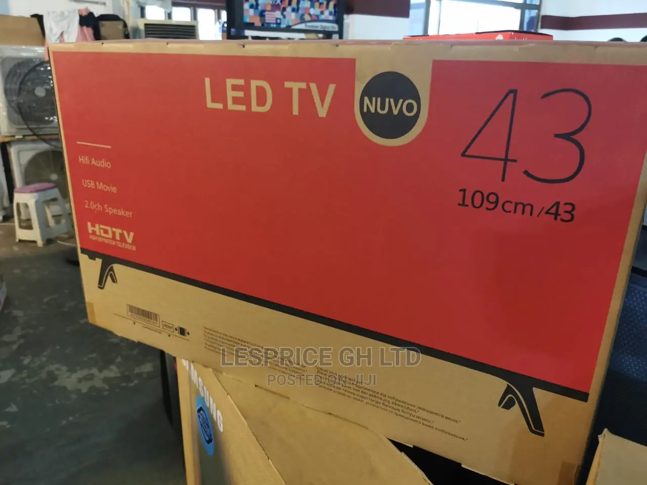 Top Nuvo Smart TV 43 "