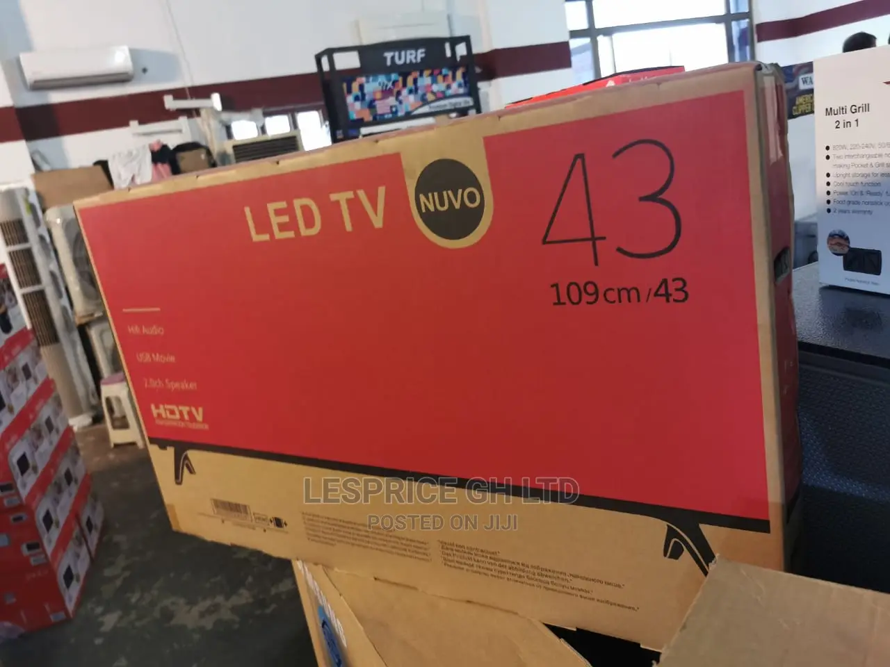Unique Nuvo Smart TV 43 "
