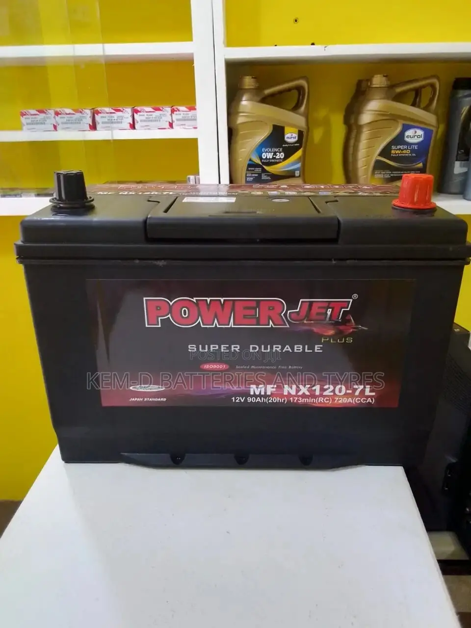 17 Plates Power Jet Battery - 90ah