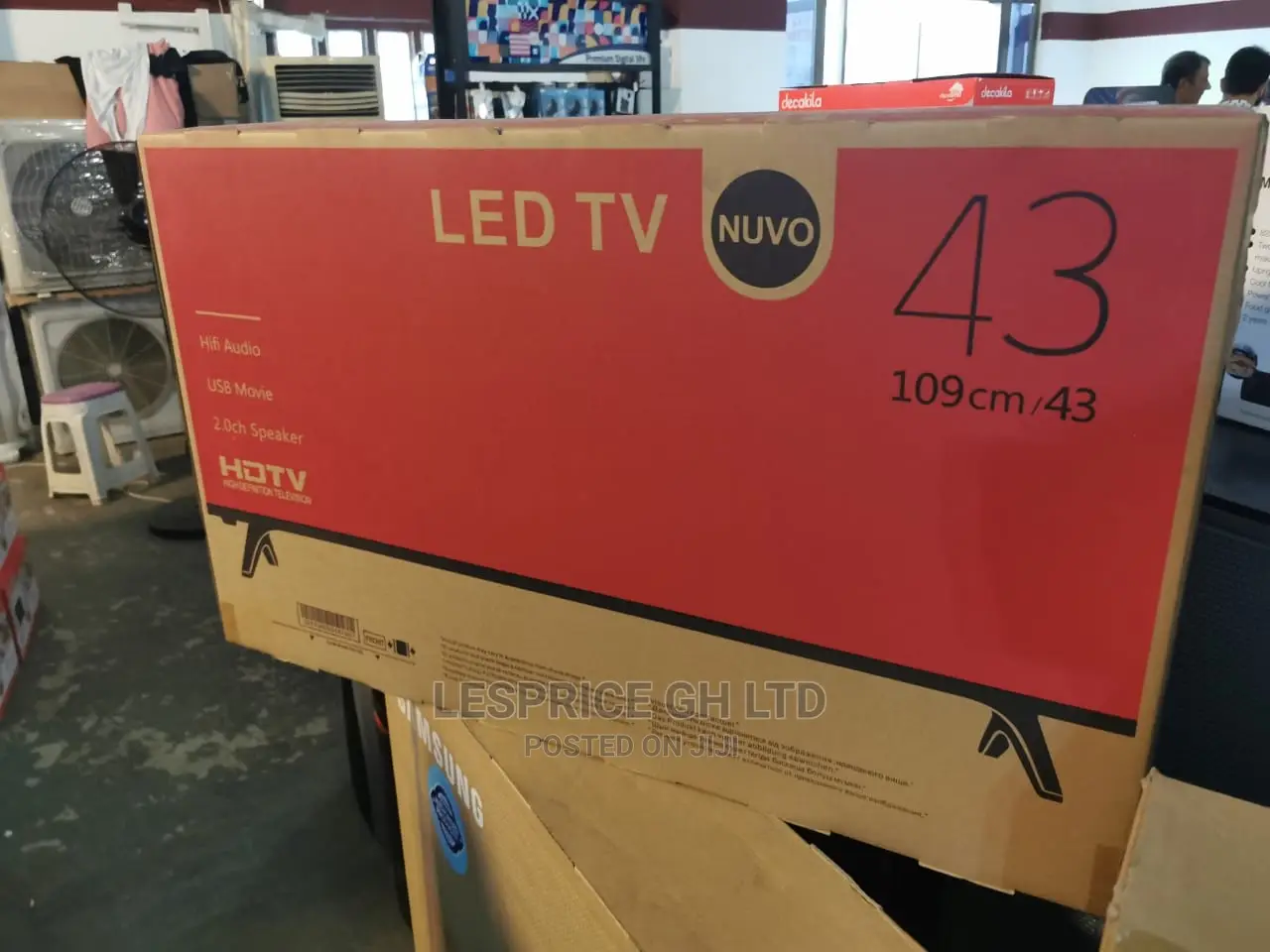Perfect New Nuvo Smart TV 43 "