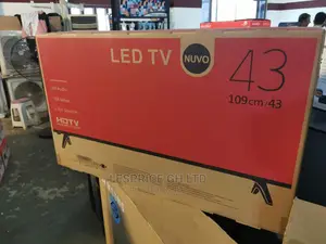 Perfect New Nuvo Smart TV 43 "