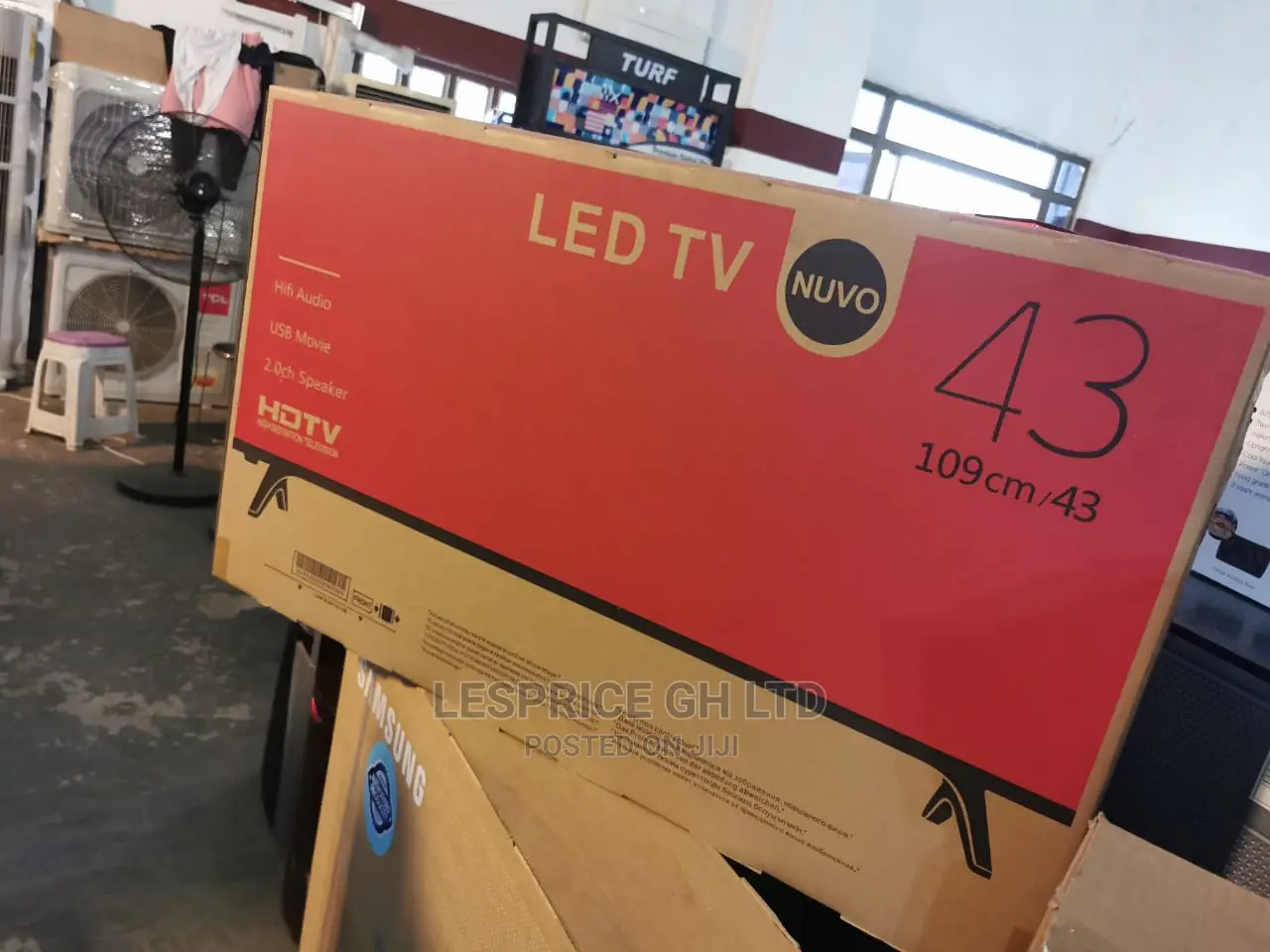 Perfect New Nuvo Smart TV 43 "