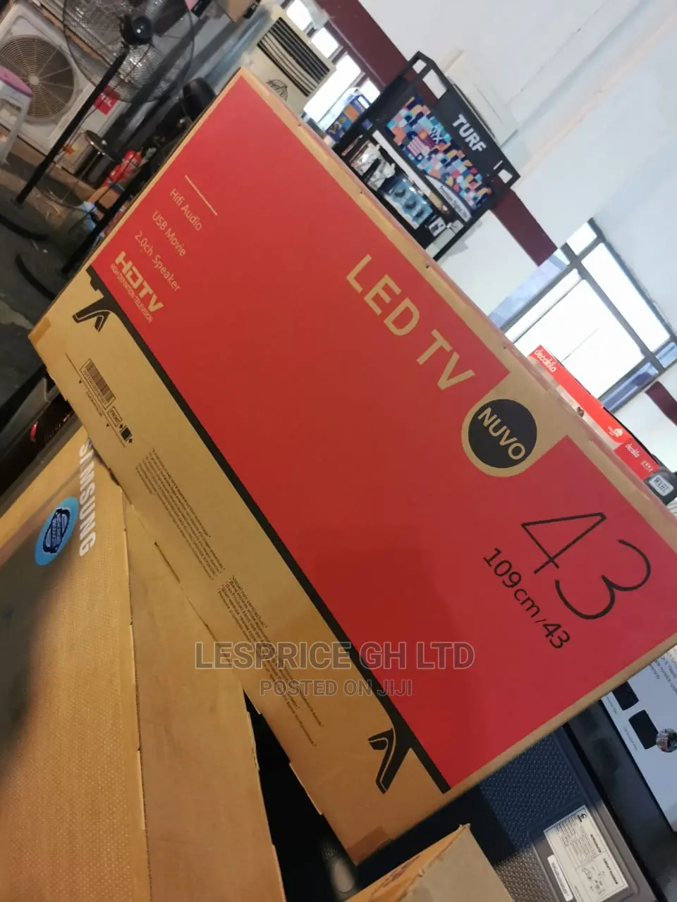 Powerful Nuvo Smart TV 43 "