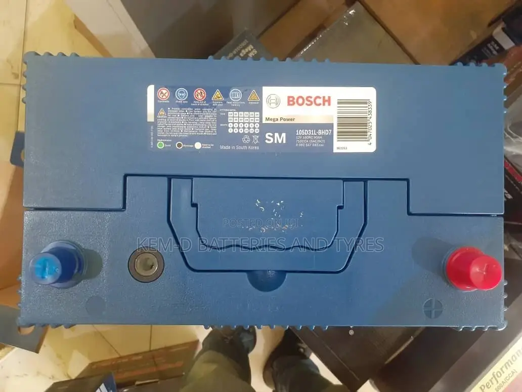 Bosch 17 Plates 90ah 105D31L 105D31R