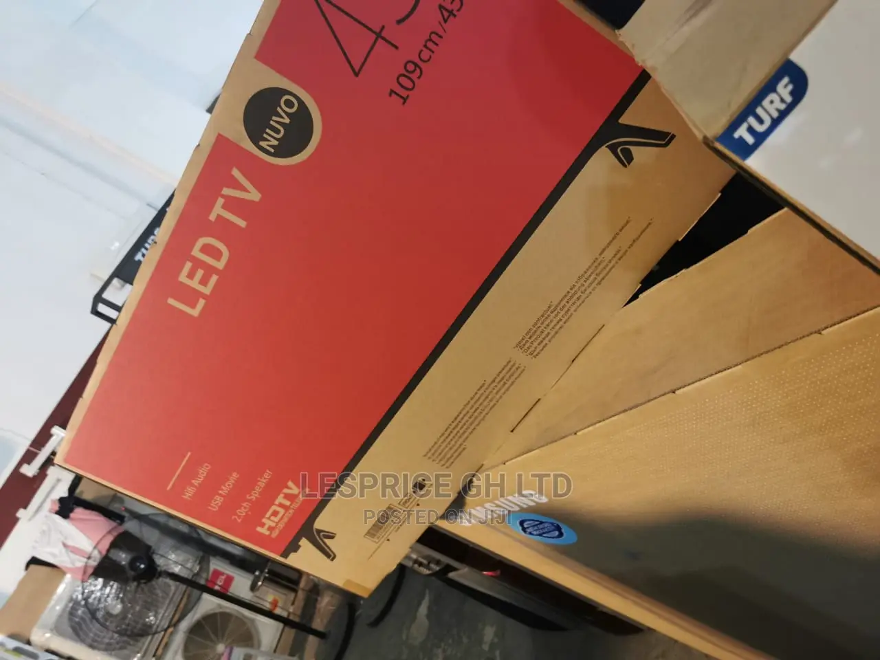 Brand New Nuvo Smart TV 43 "