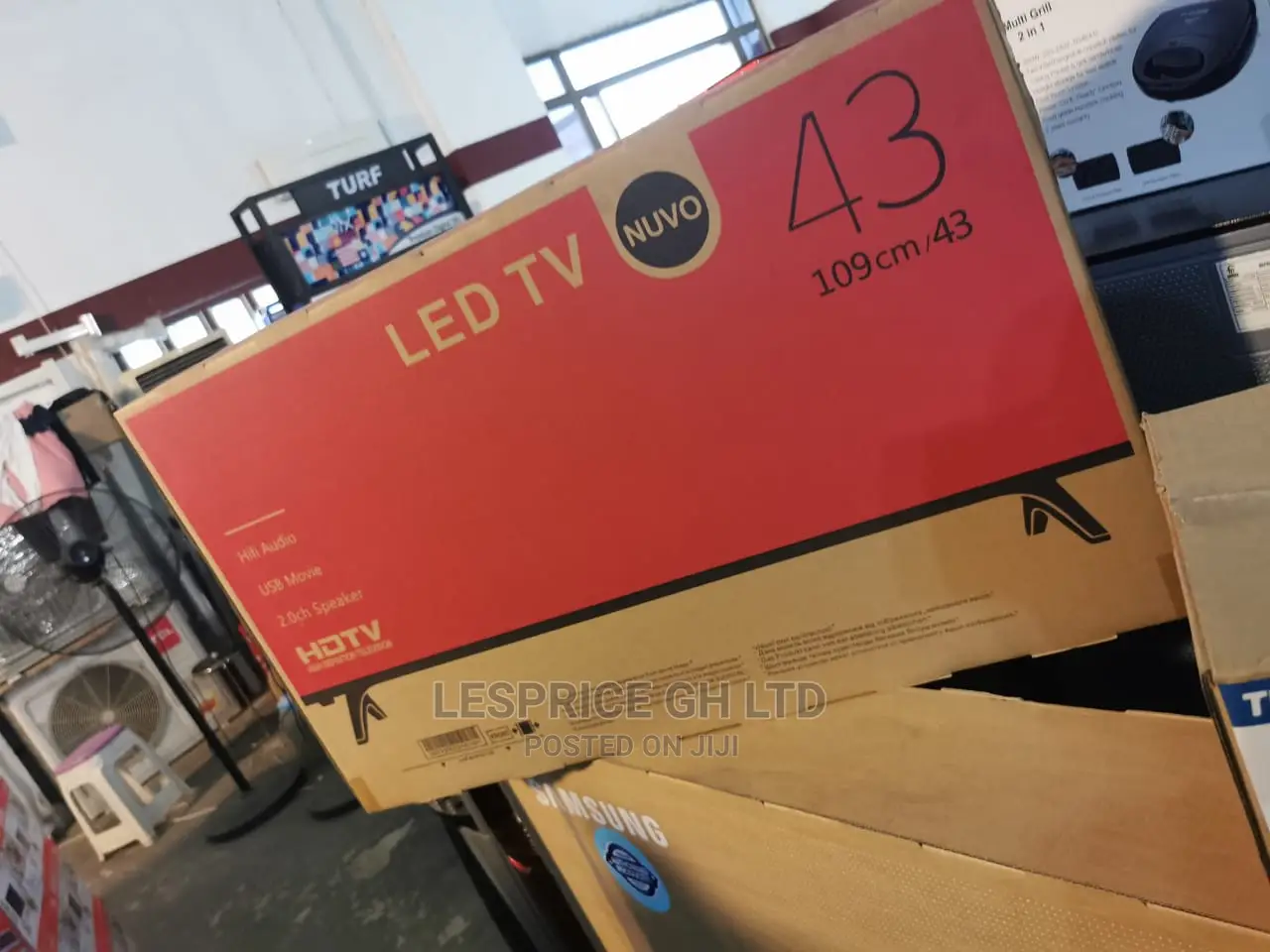 New Arrival Nuvo Smart TV 43 "