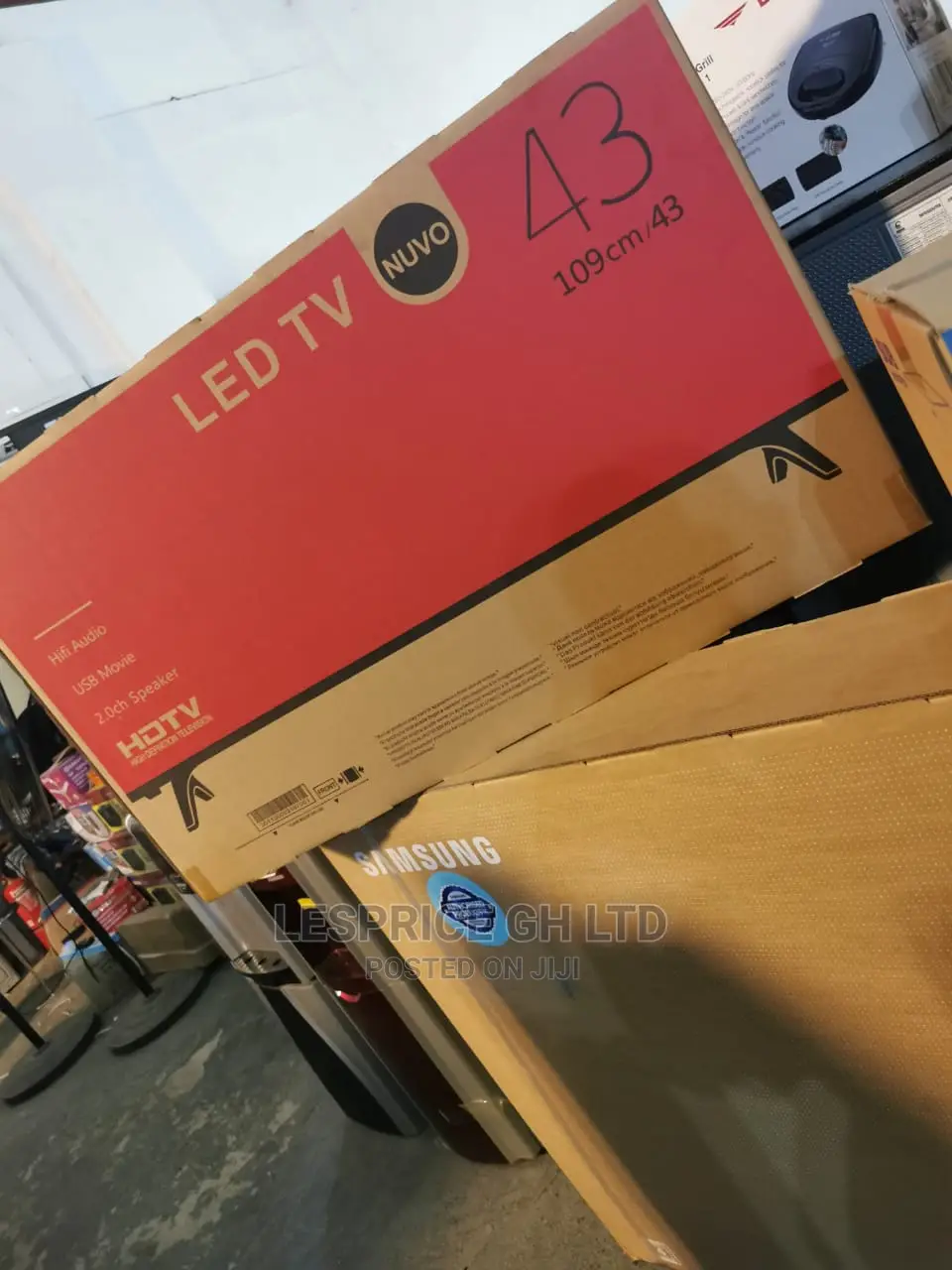 New Arrival Nuvo Smart TV 43 "