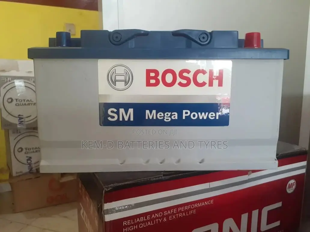 15 Plates Bosch Battery - 72ah Batteries - Original Bosch