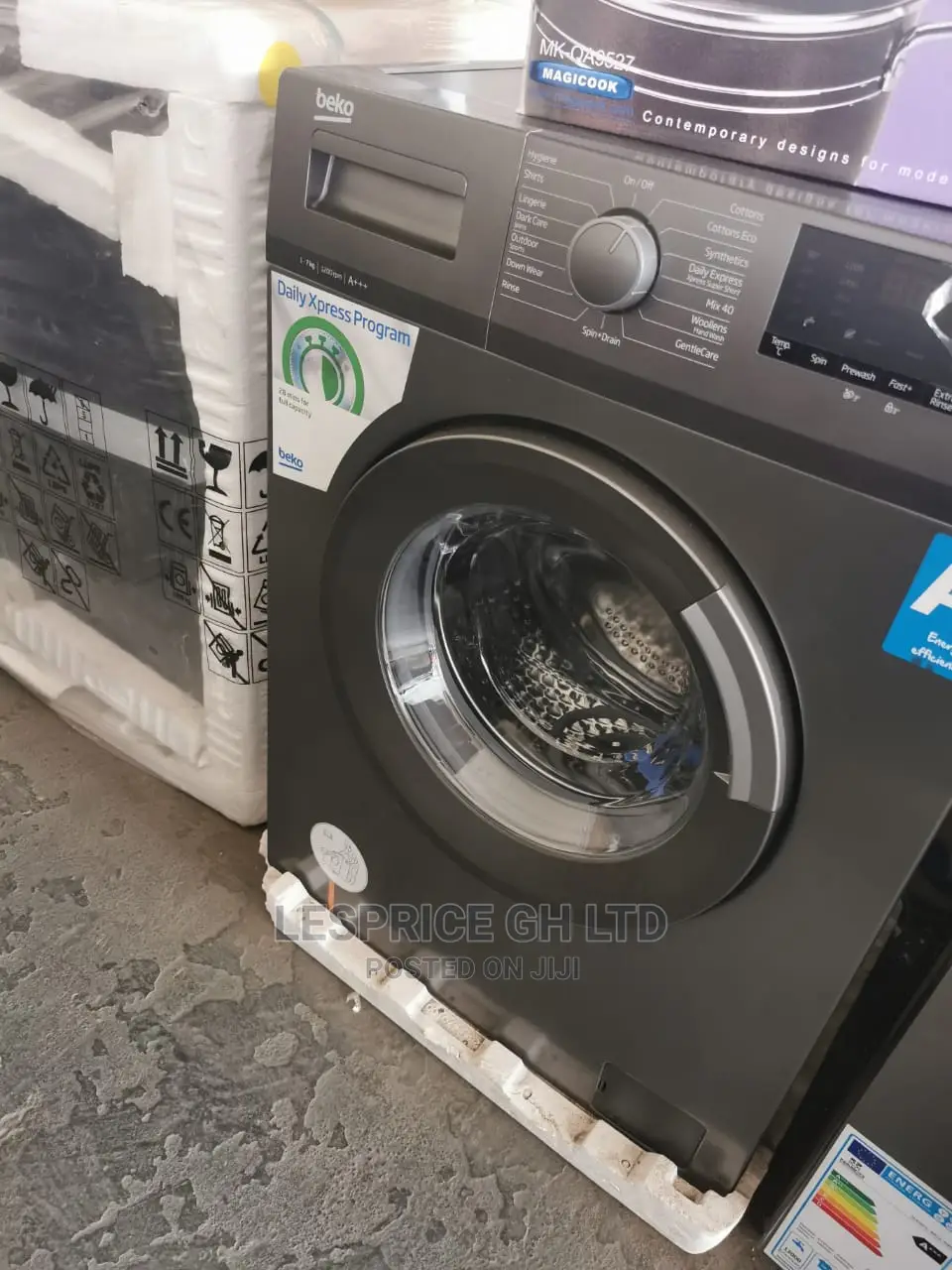 Excellent Beko Front Load Washing Machine 9kg