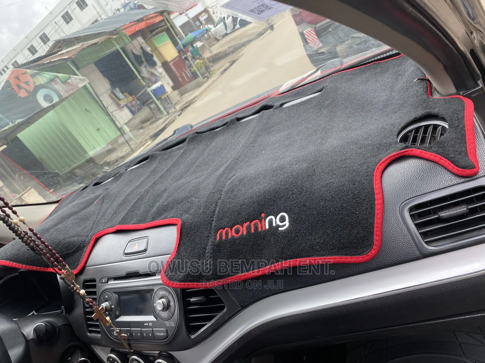 Kia Morning 09 Dashboard Covers