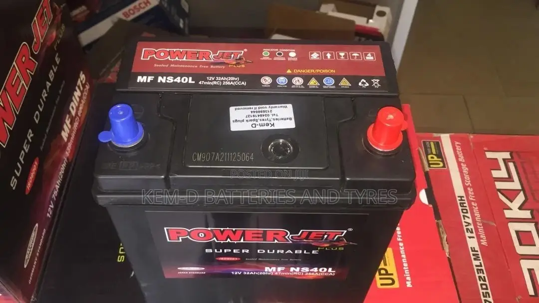 Battery for Toyota Duet
