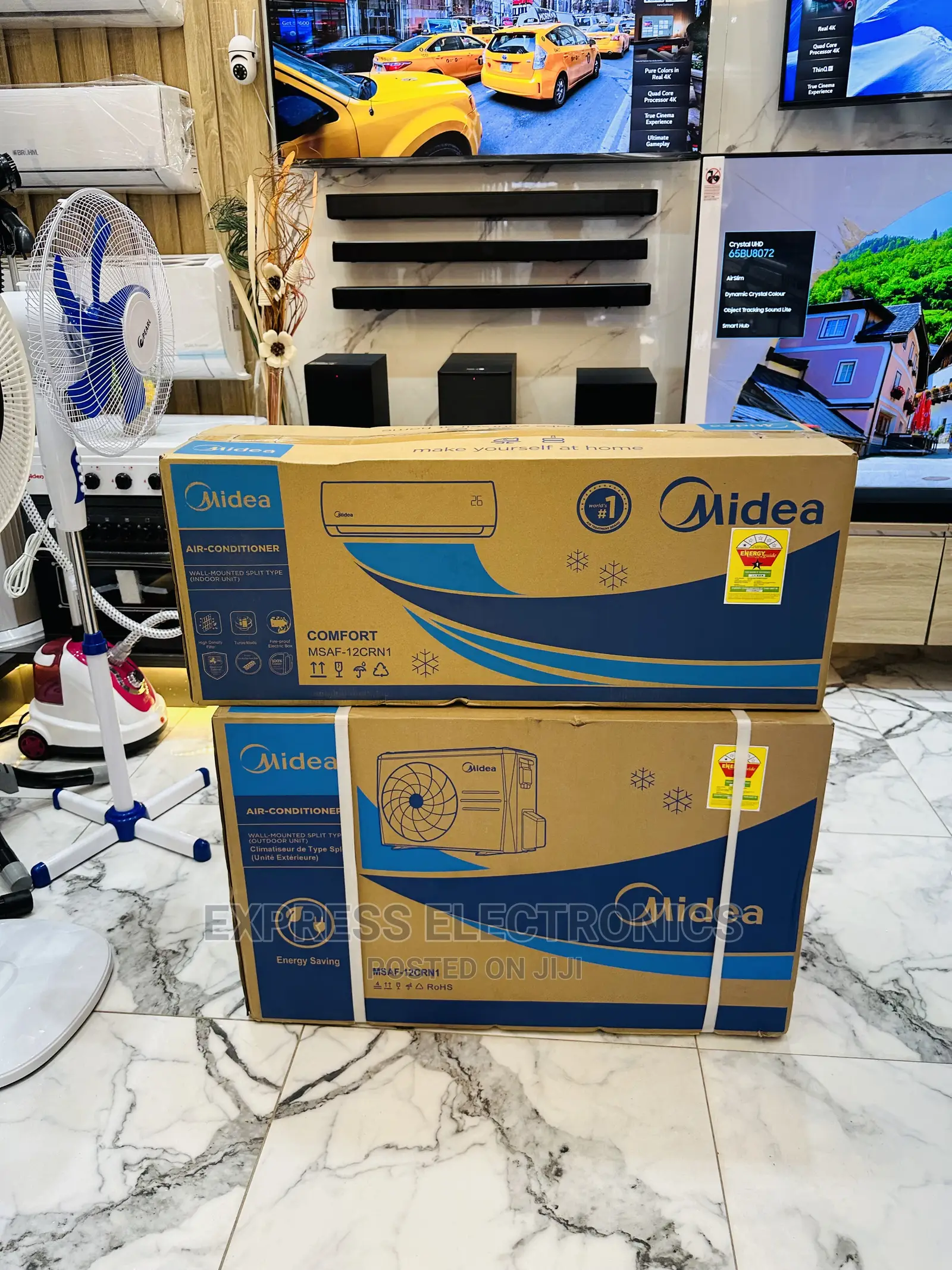 Futher and Wide Cooling Split R410 Gas 1.5hp Midea