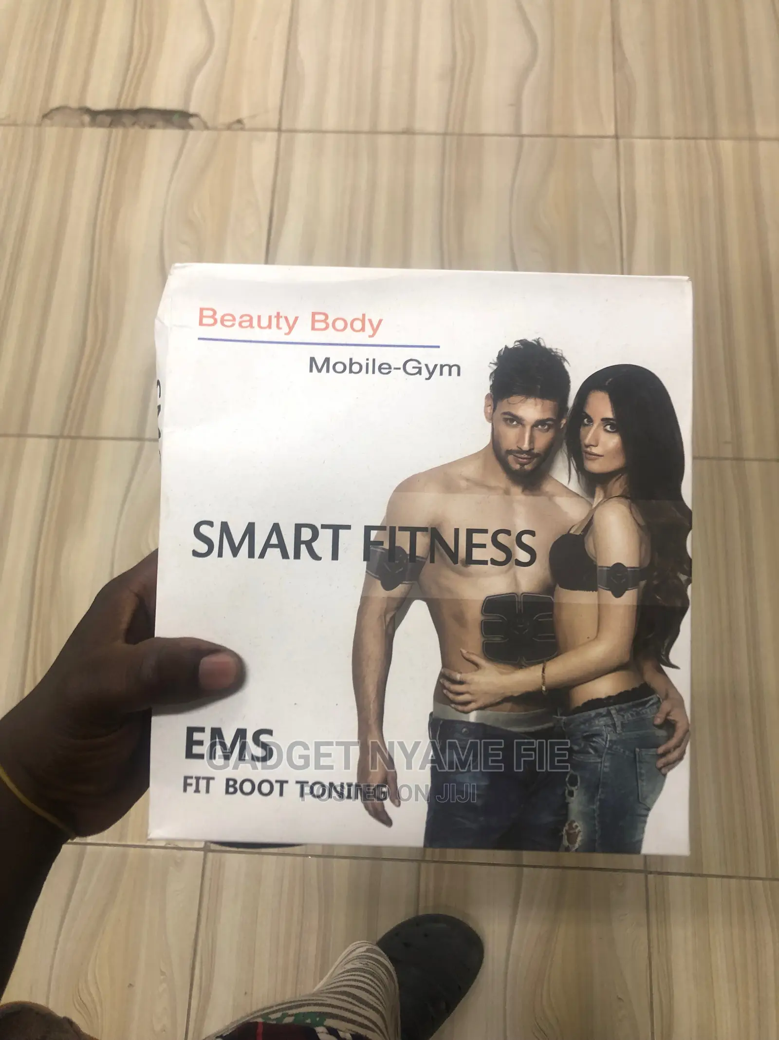Mobile Gym Ems Smart Fitness