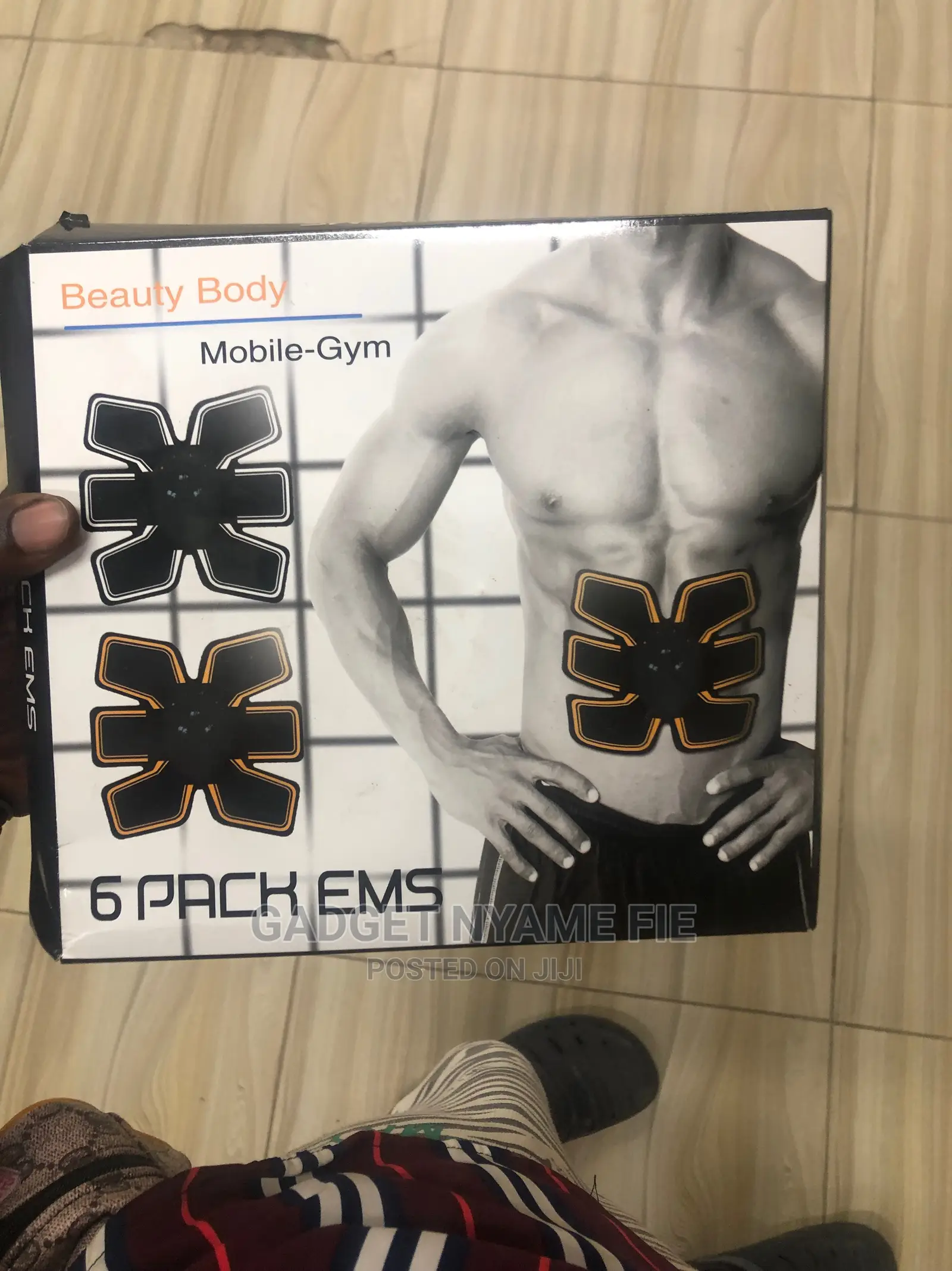 Mobile Gym Ems Smart Fitness