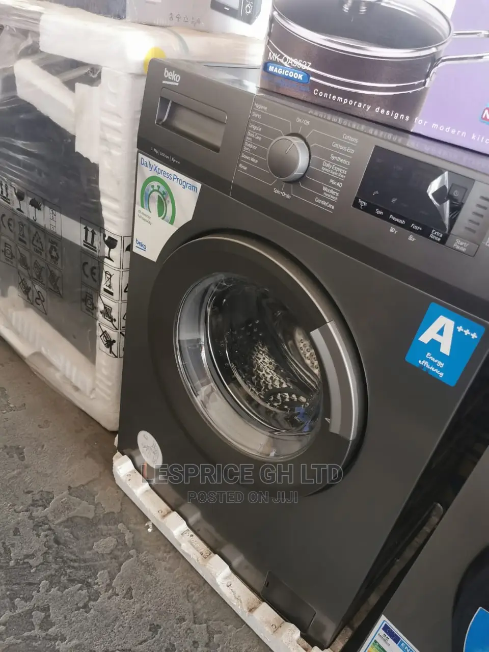 Unique Beko Washing Machine Front Load 9kg