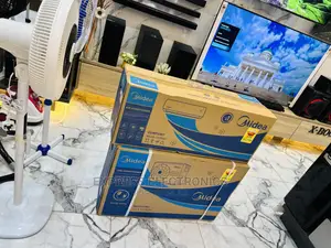 2.5hp Split Midea R410 Gas White Futher and Wide Cooling