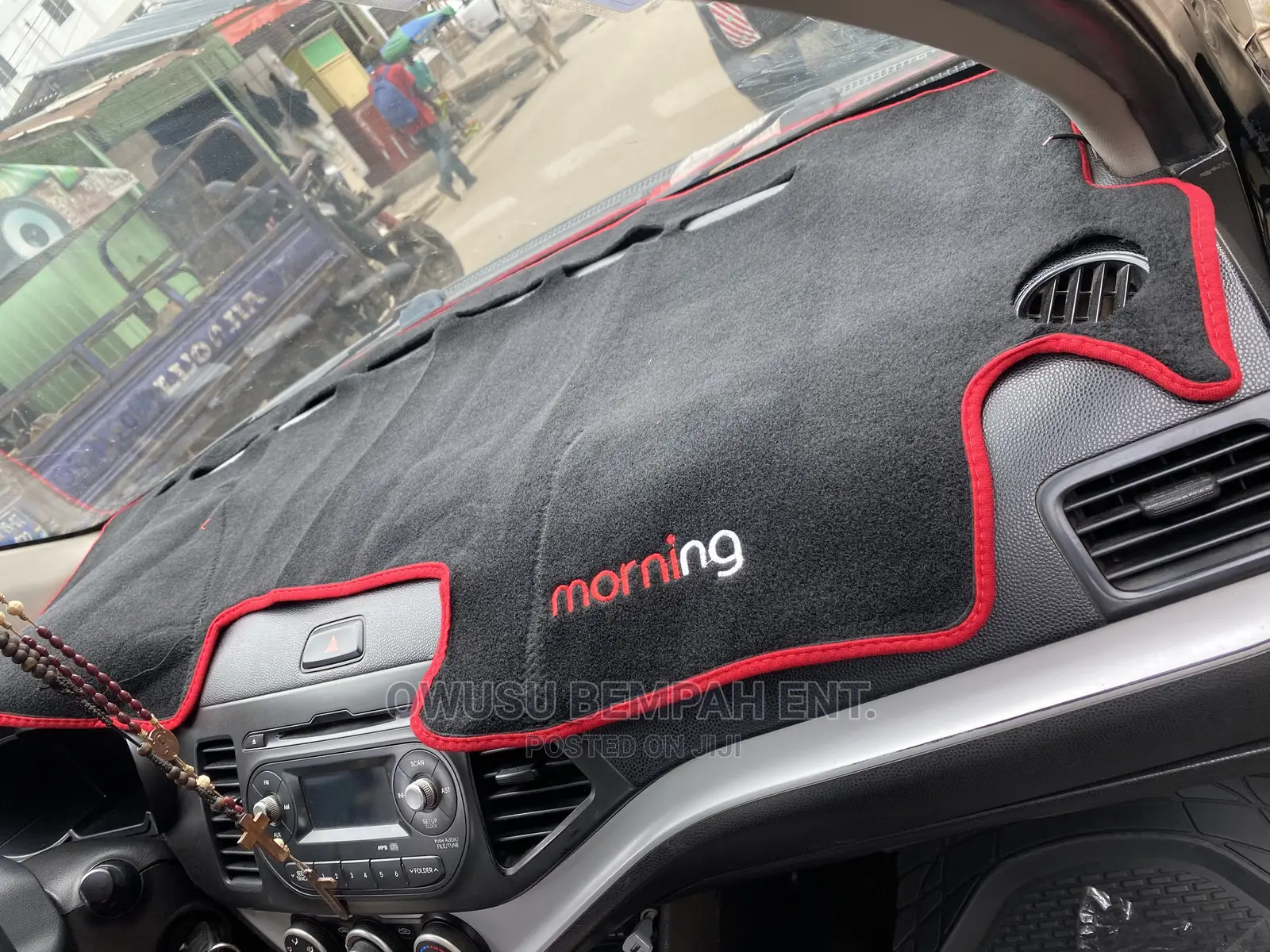 Kia Morning Dashboard Cover
