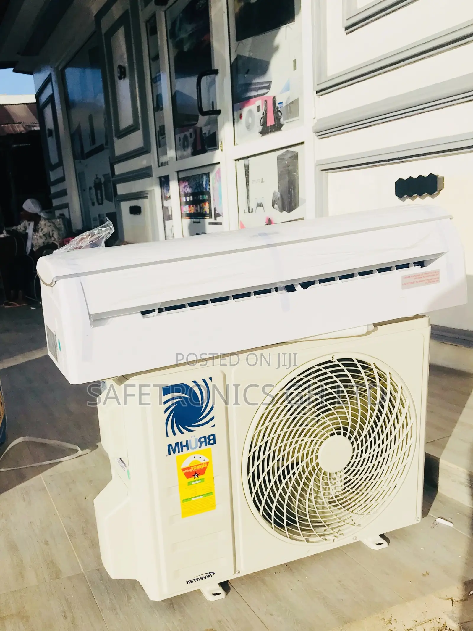 BAS-18RCEW ( R410a Gas) Bruhm 2.0HP Air Conditioner