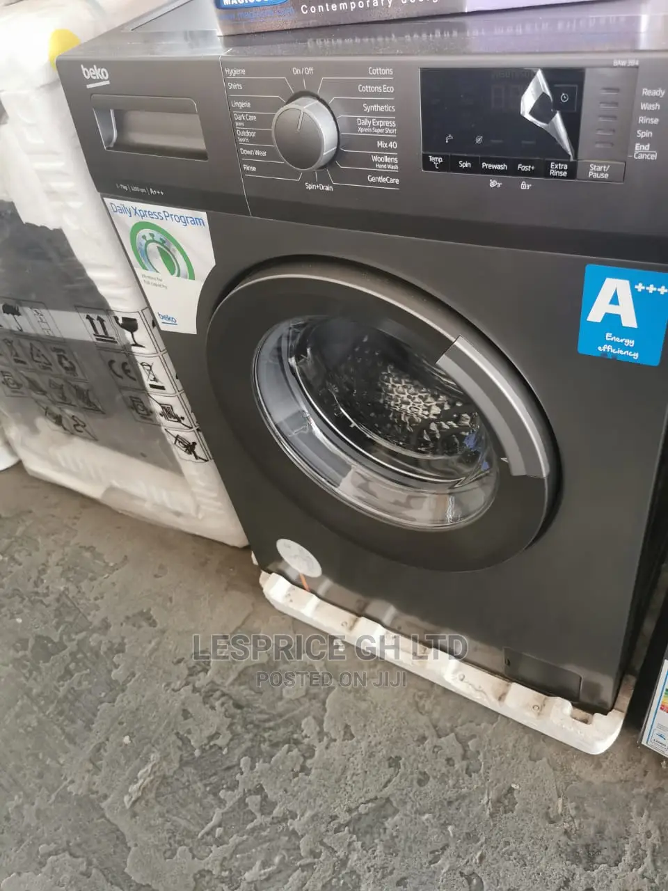 Latest Beko Washing Machine Front Load 9kg