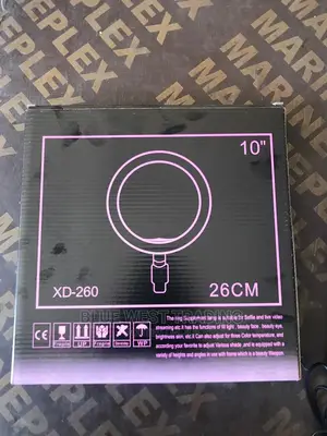 Ring Light 10 Inches