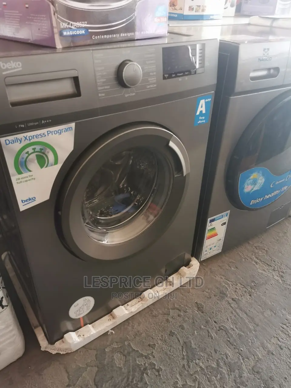 Fresh Beko Washing Machine Front Load 9kg