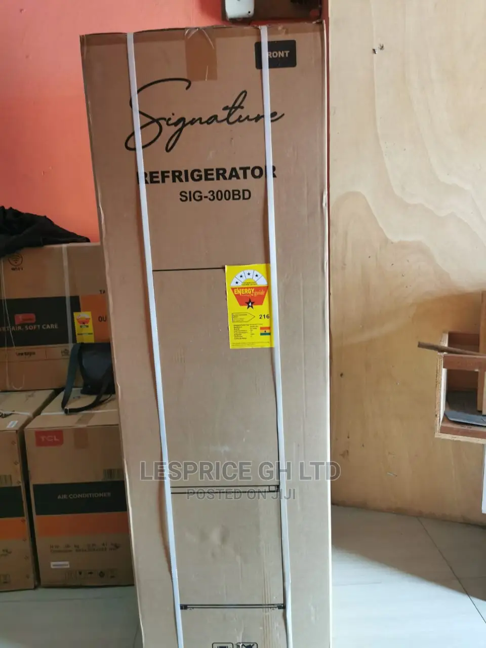 Quality Signature Refrigerator 273L