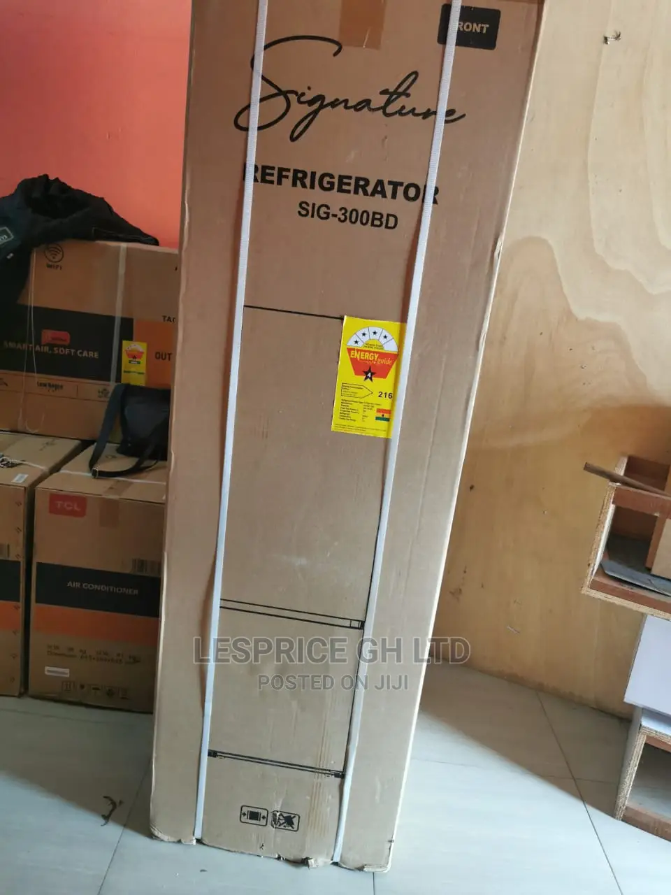 Exclusive Signature Refrigerator 273L