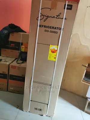 Perfect New Signature Refrigerator 273L