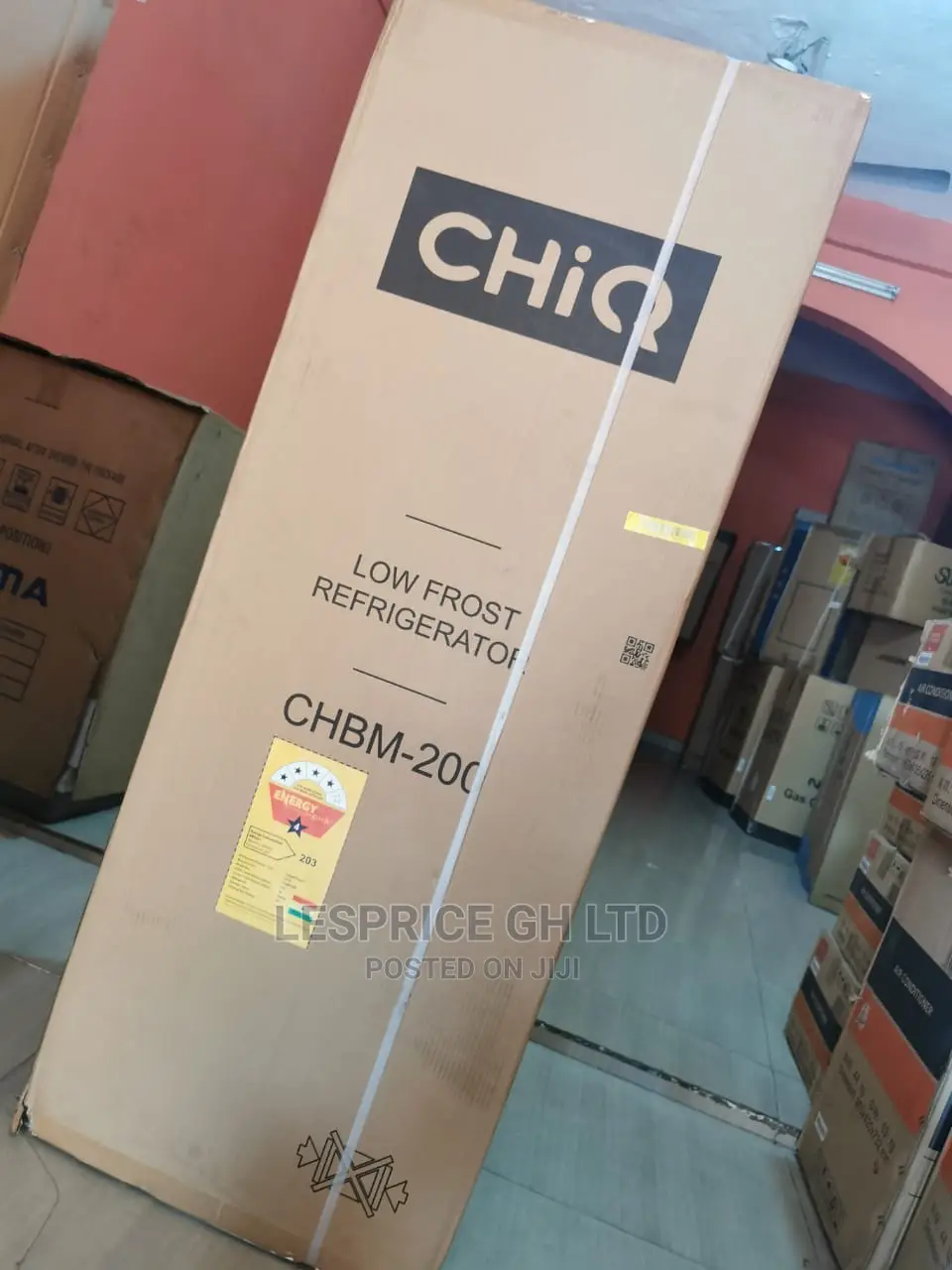 Chiq Refrigerator 157L