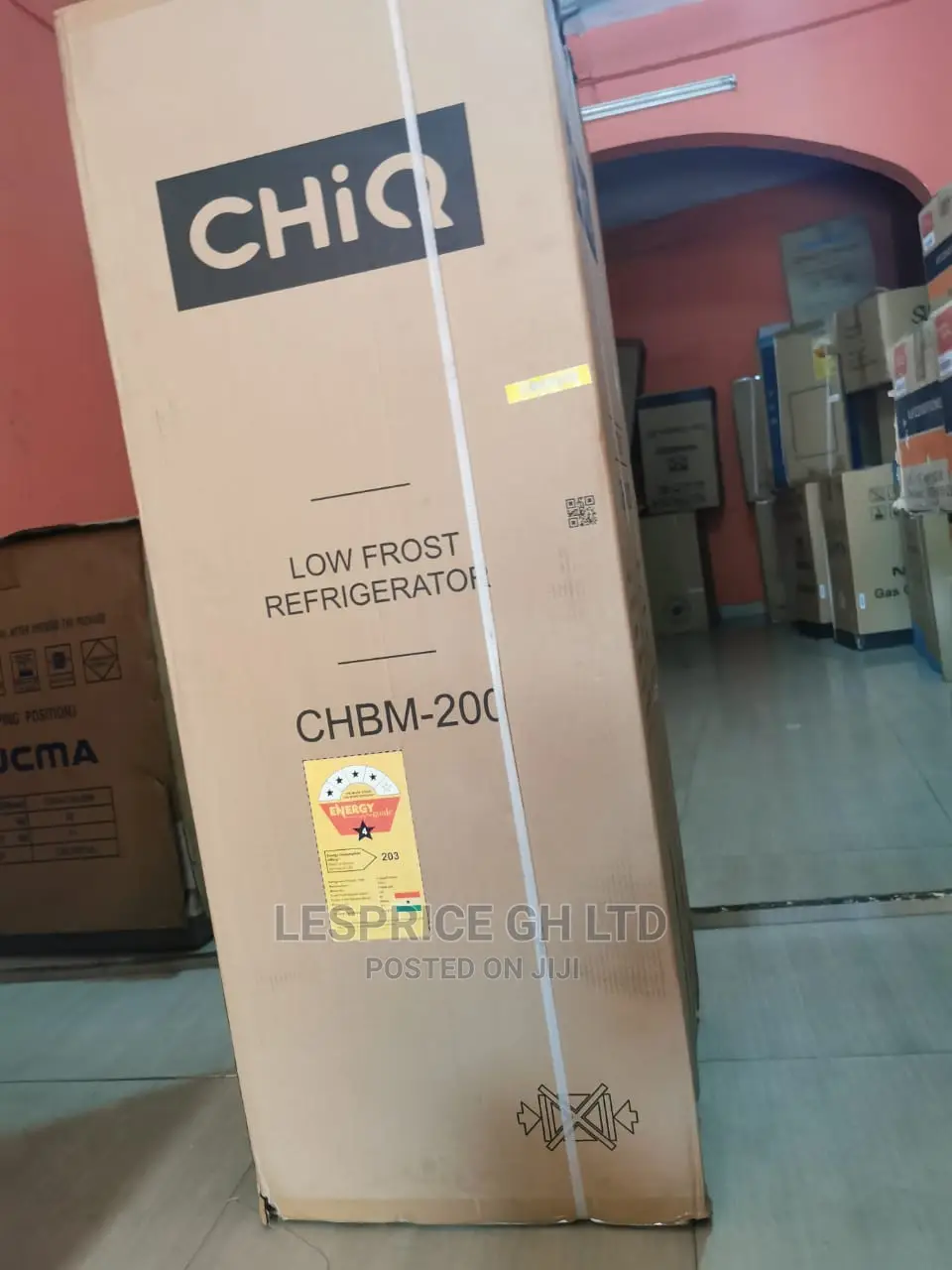 Quality Chiq Refrigerator 157L
