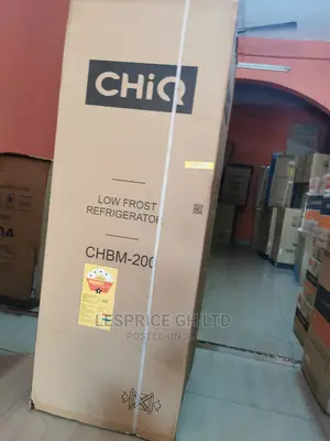 Unique Chiq Refrigerator 157L