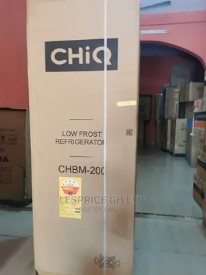 Original Chiq Refrigerator 157L