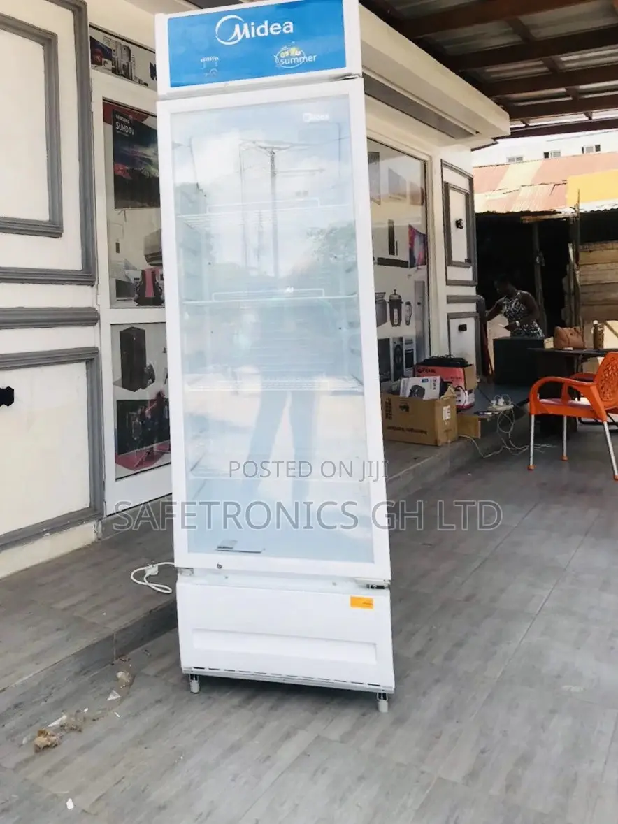 Display Fridge (Mdrz432fzg21) Midea 400ltr Single Door 