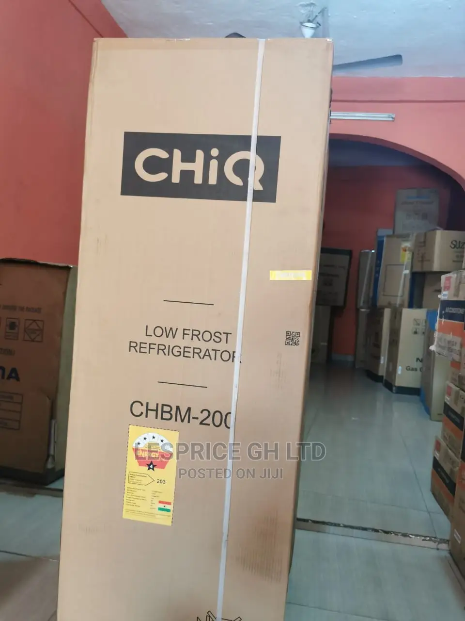 Perfect New Chiq Refrigerator 157L