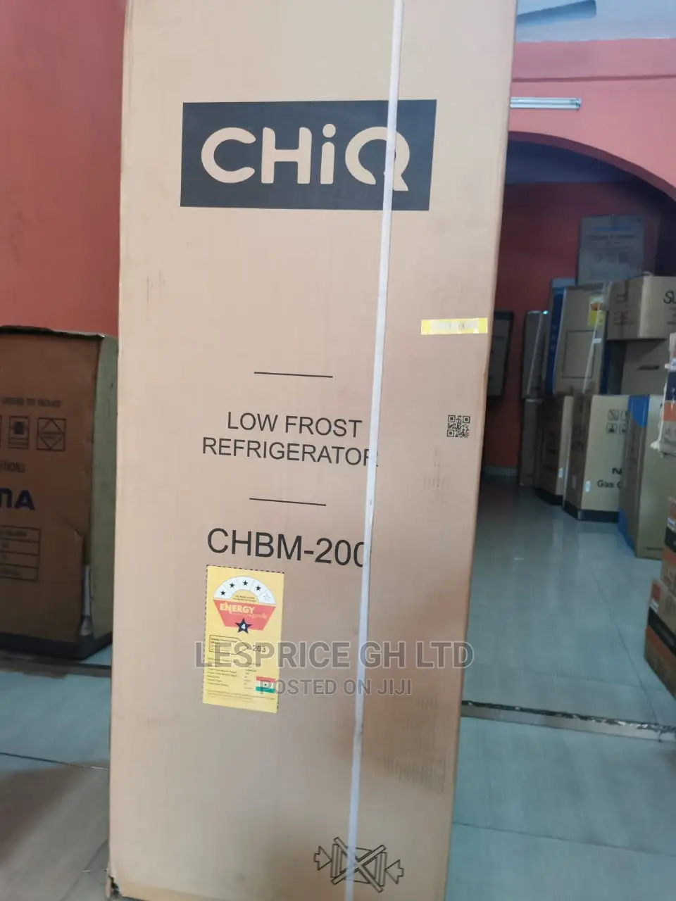 Amazing Chiq Refrigerator 157L