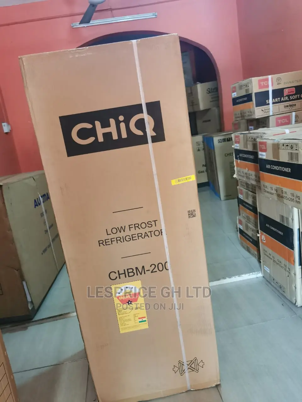 Affordable Chiq Refrigerator 157L