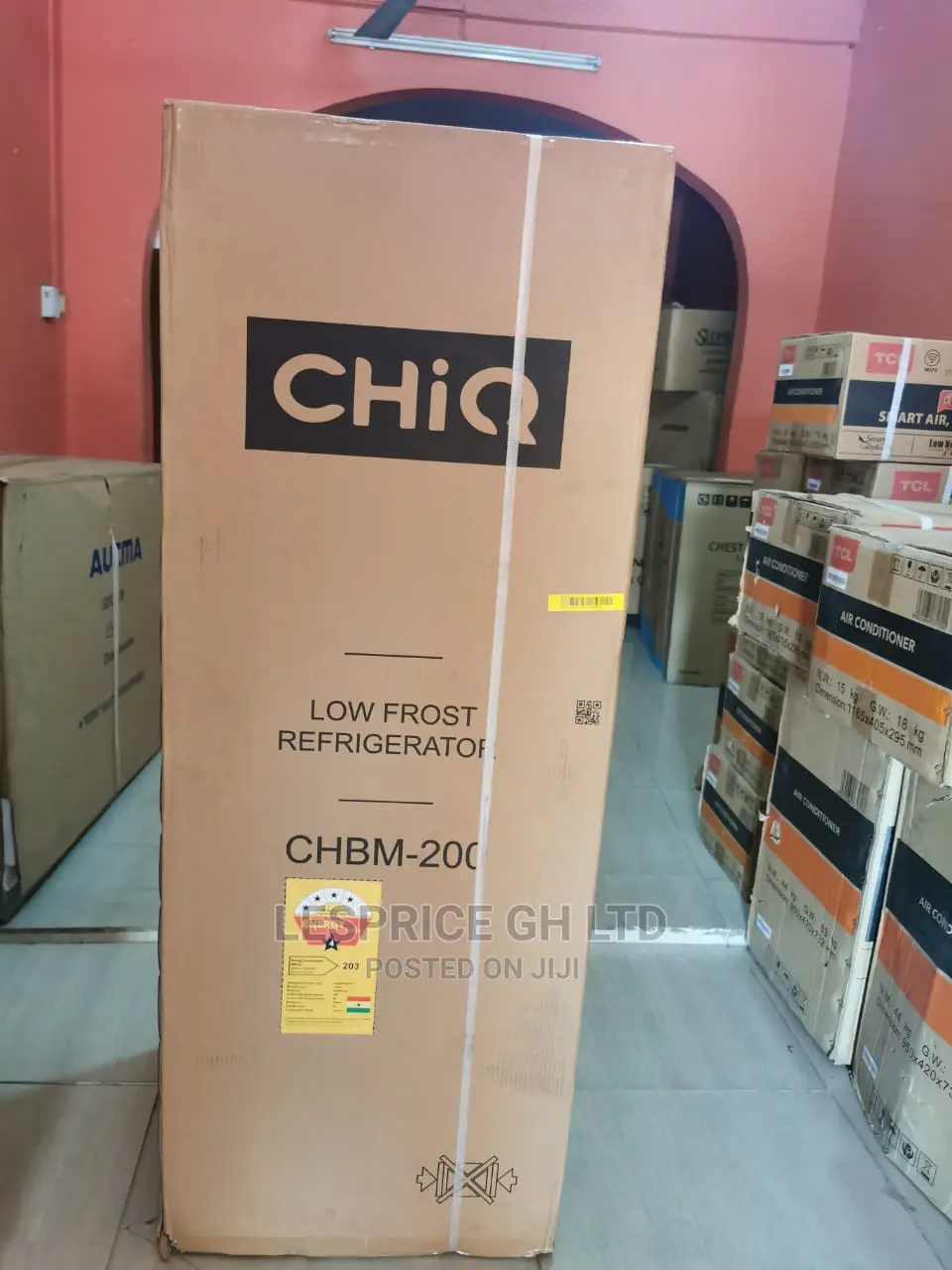 Awesome Chiq Refrigerator 157L