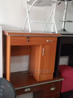 Office Table With a Locker
