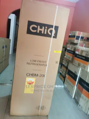 Super Awesome Chiq Refrigerator 157L