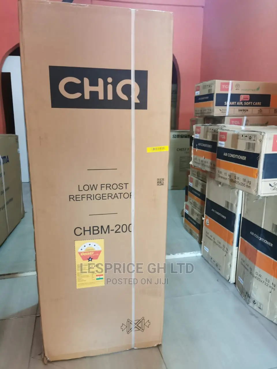 Super Cool Chiq Refrigerator 157L