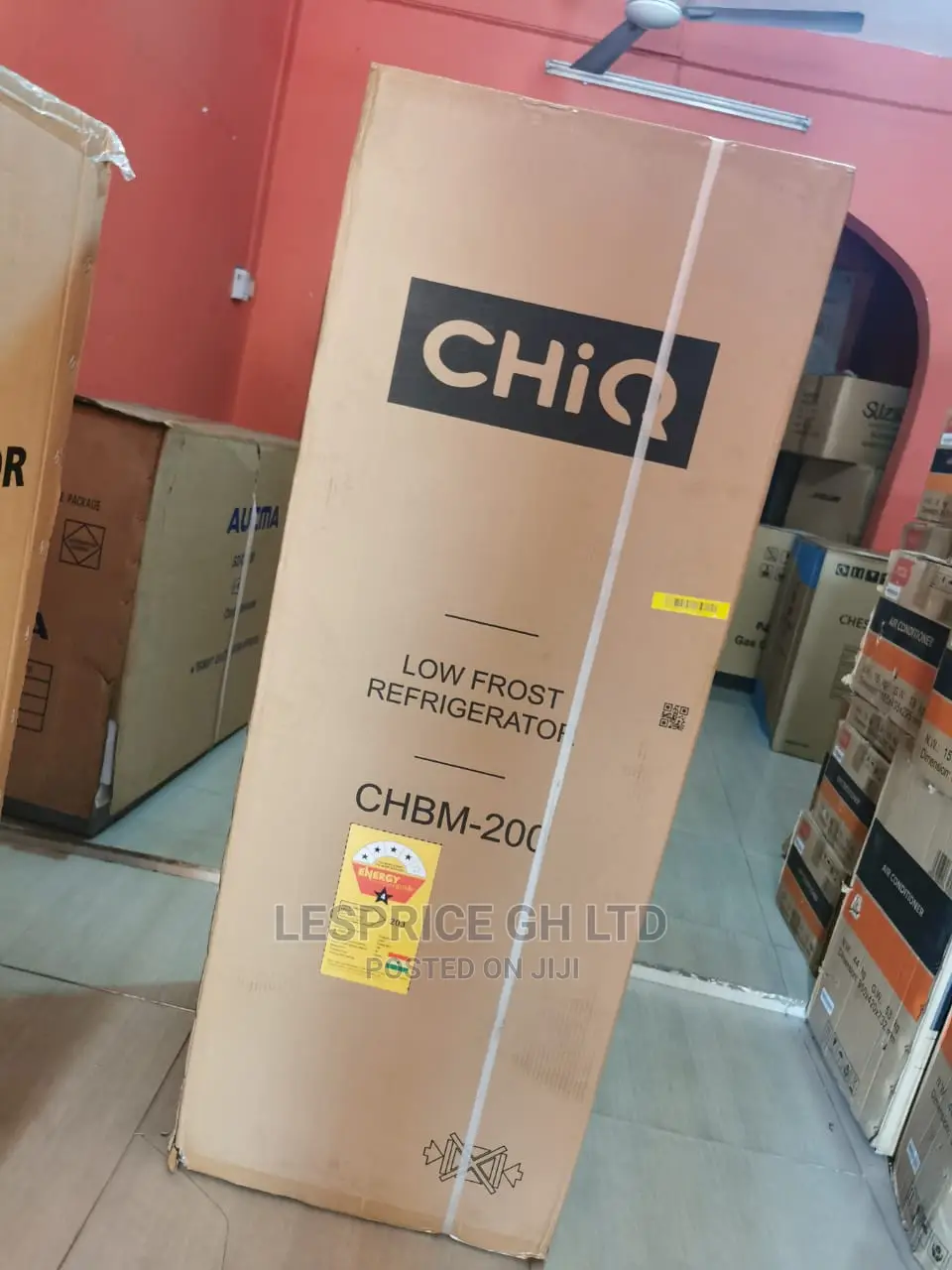 Designed Chiq Refrigerator 157L