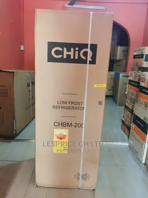 Sealed Chiq Refrigerator 157L