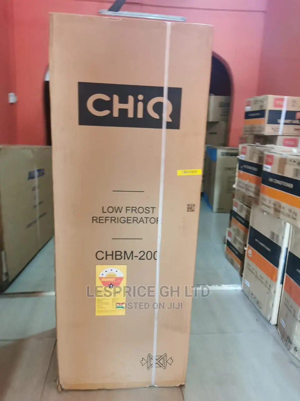 Fresh in Box Chiq Refrigerator 157L