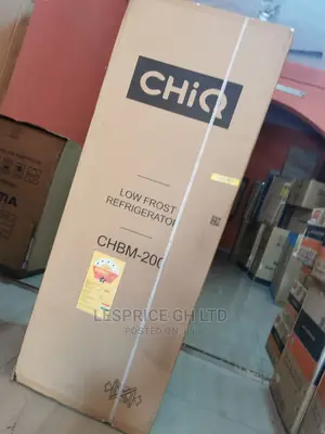 Brand New Chiq Refrigerator 157L